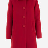 CAPPOTTO IN LANA E CASHMERE 9B3CA8D5 6JAR9M VALENTINO 