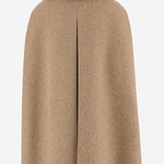 CAPPOTTO IN MISTO LANA CON PELLICCIA 9B3CG553 AEBO42 VALENTINO 