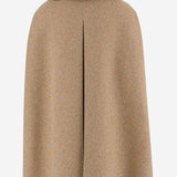 CAPPOTTO IN MISTO LANA CON PELLICCIA 9B3CG553 AEBO42 VALENTINO 