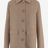 CAPPOTTO IN LANA E CASHMERE 9B3CJH39 6JALC0 VALENTINO 