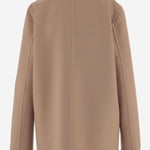 CAPPOTTO IN LANA E CASHMERE 9B3CJH39 6JALC0 VALENTINO 