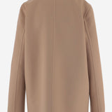 CAPPOTTO IN LANA E CASHMERE 9B3CJH39 6JALC0 VALENTINO 