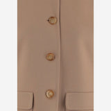 CAPPOTTO IN LANA E CASHMERE 9B3CJH39 6JALC0 VALENTINO 