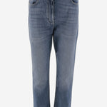JEANS IN DENIM DI COTONE 9B3DD22N ACH558 VALENTINO 