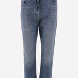 JEANS IN DENIM DI COTONE 9B3DD22N ACH558 VALENTINO 