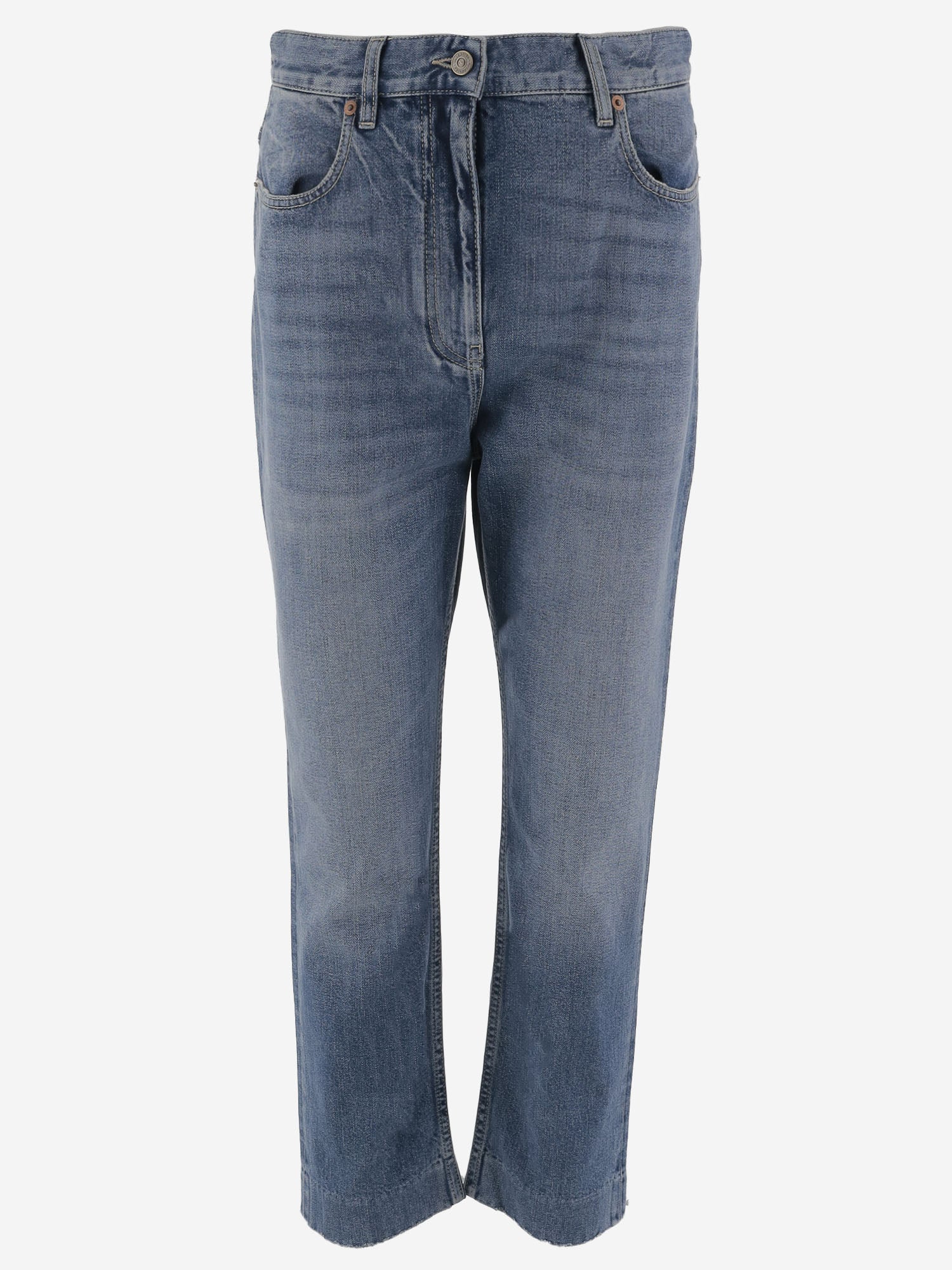 JEANS IN DENIM DI COTONE 9B3DD22N ACH558 VALENTINO 