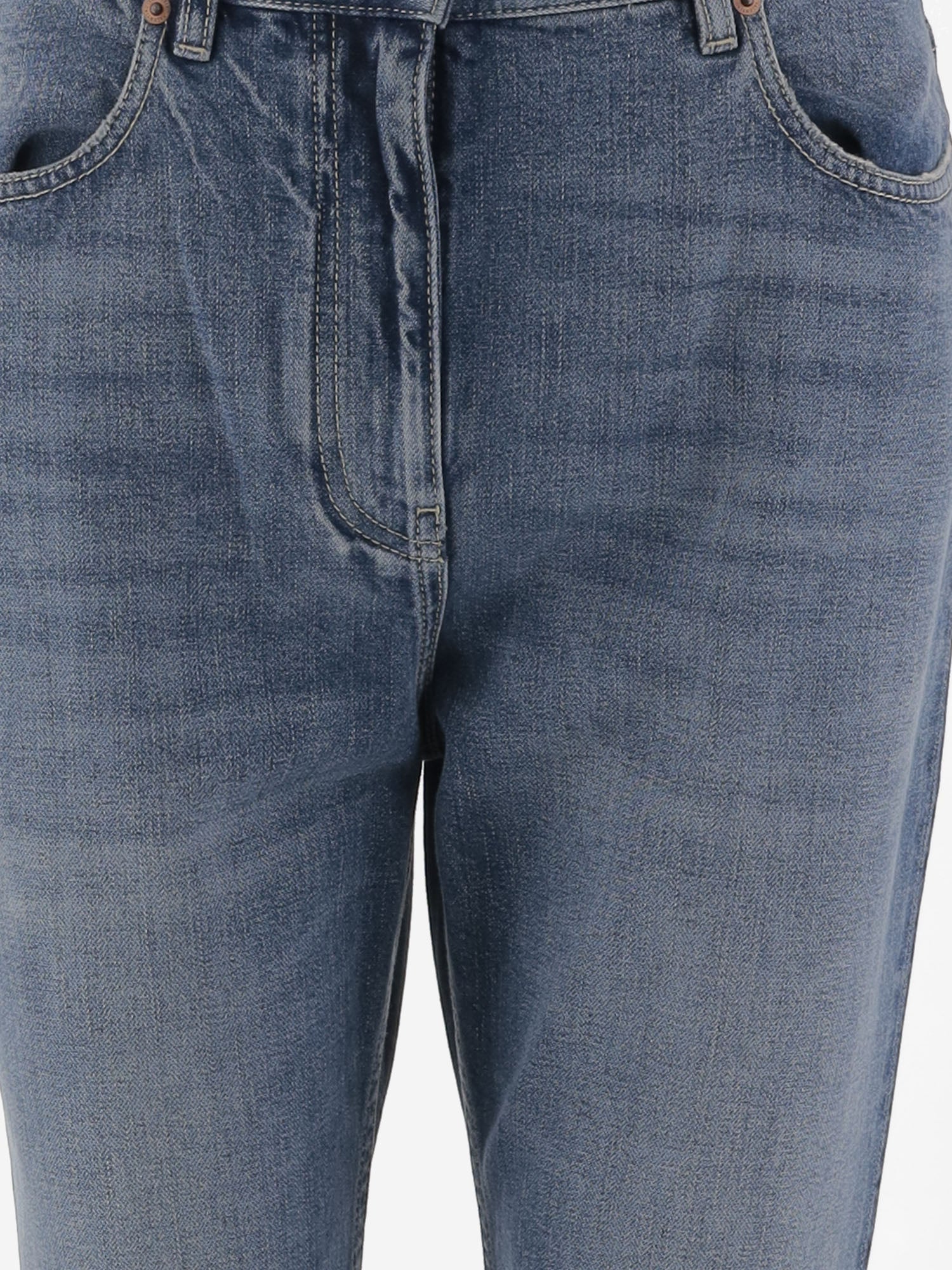 JEANS IN DENIM DI COTONE 9B3DD22N ACH558 VALENTINO 