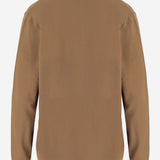 MAGLIA IN LANA CON DETTAGLIO A CONTRASTO 9B3KC74F AAE954 VALENTINO 