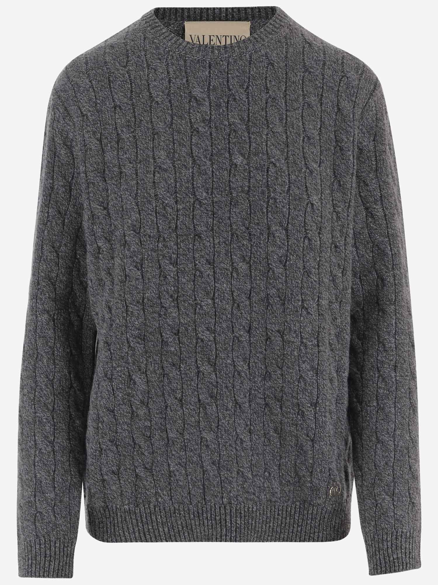 MAGLIONE IN LANA 9B3KC75D ADH081 VALENTINO 