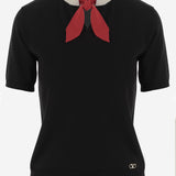 TOP IN MISTO LANA 9B3KC75I AF50NA VALENTINO 