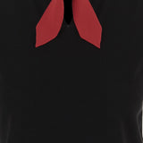TOP IN MISTO LANA 9B3KC75I AF50NA VALENTINO 