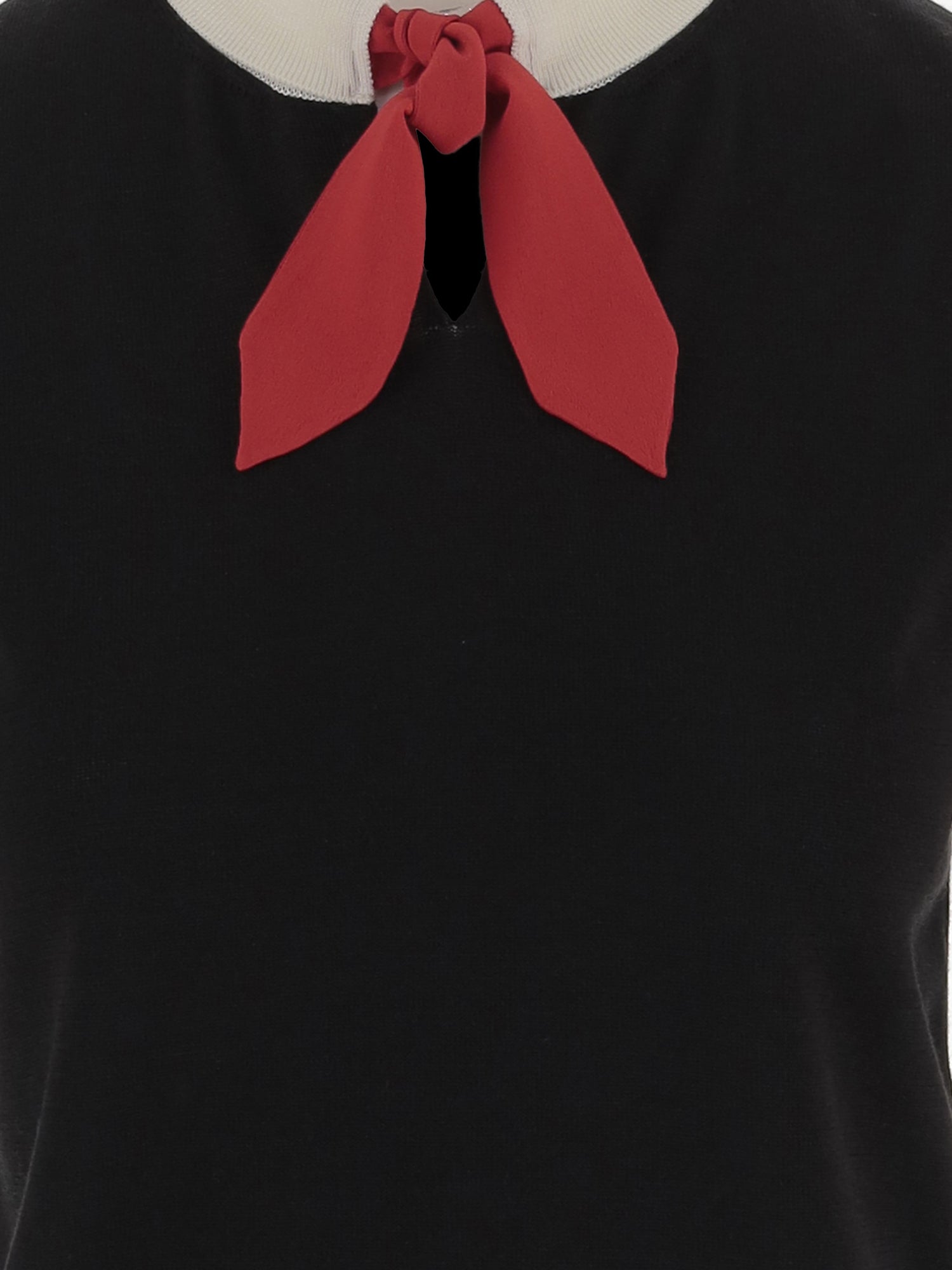TOP IN MISTO LANA 9B3KC75I AF50NA VALENTINO 