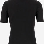 TOP IN MAGLIA CON DETTAGLIO FOULARD 9B3KC75J AF60NO VALENTINO 