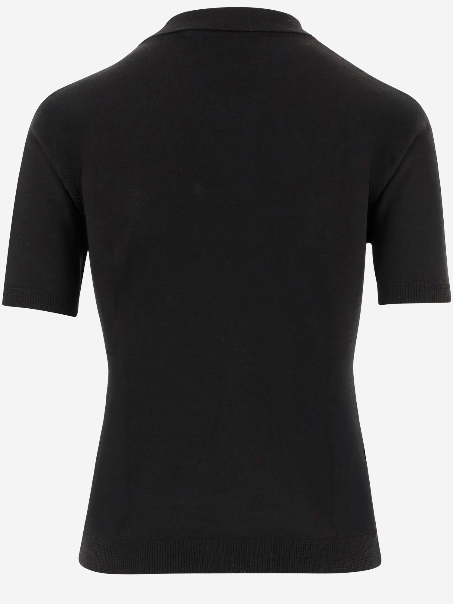 TOP IN MAGLIA CON DETTAGLIO FOULARD 9B3KC75J AF60NO VALENTINO 