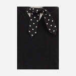 TOP IN MAGLIA CON DETTAGLIO FOULARD 9B3KC75J AF60NO VALENTINO 