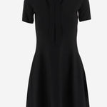 ABITO IN MISTO VISCOSA CON FIOCCO 9B3KD15Y AC50NO VALENTINO 
