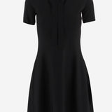 ABITO IN MISTO VISCOSA CON FIOCCO 9B3KD15Y AC50NO VALENTINO 