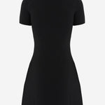 ABITO IN MISTO VISCOSA CON FIOCCO 9B3KD15Y AC50NO VALENTINO 