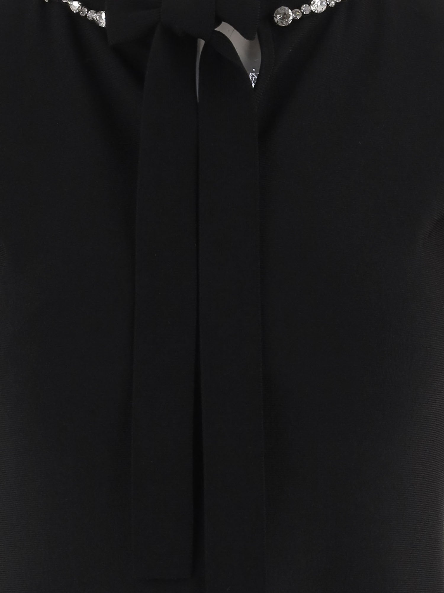 ABITO IN MISTO VISCOSA CON FIOCCO 9B3KD15Y AC50NO VALENTINO 
