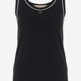 CANOTTA IN COTONE CON LOGO 9B3MC02Q AA50NI VALENTINO 