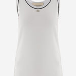 CANOTTA IN COTONE CON LOGO 9B3MC02Q AA5A01 VALENTINO 