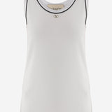 CANOTTA IN COTONE CON LOGO 9B3MC02Q AA5A01 VALENTINO 