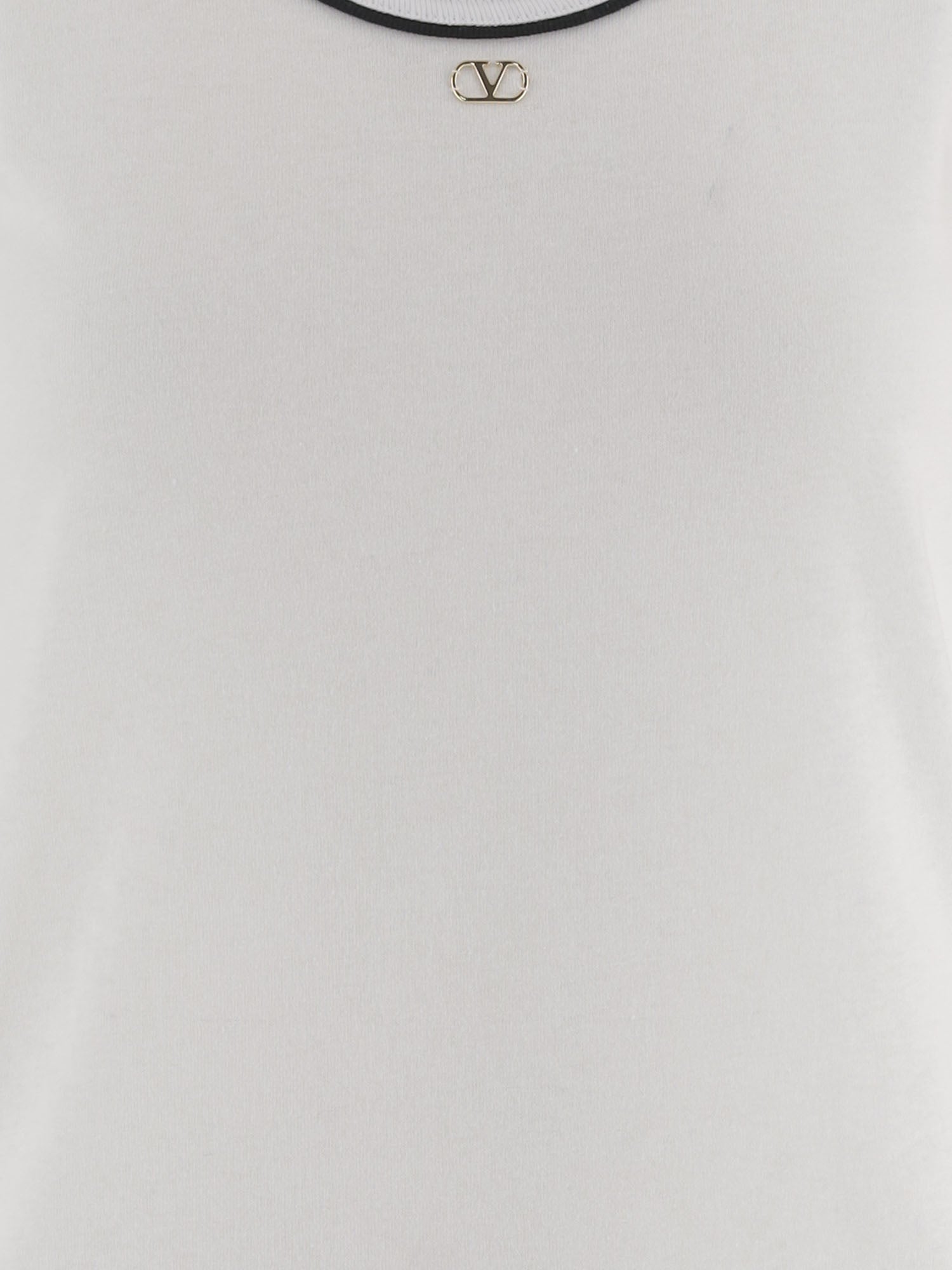 CANOTTA IN COTONE CON LOGO 9B3MC02Q AA5A01 VALENTINO 