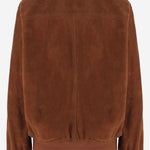 GIUBBOTTO IN PELLE CON TASCHE AMPIE 9B3NB06Z A9LK29 VALENTINO 