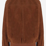 GIUBBOTTO IN PELLE CON TASCHE AMPIE 9B3NB06Z A9LK29 VALENTINO 