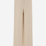 PANTALONI IN SETA 9B3RB7B5 1MM3G4 VALENTINO 