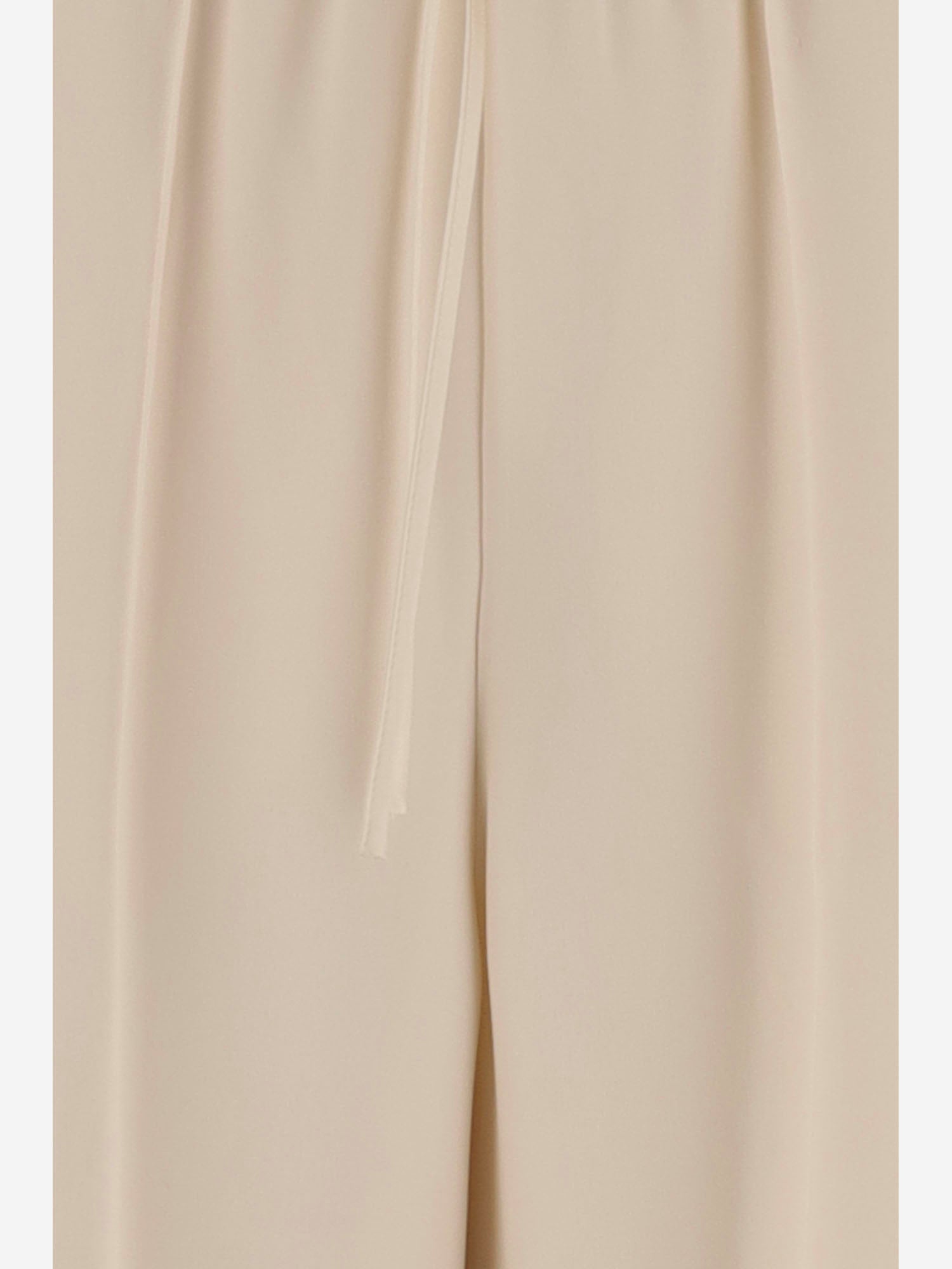 PANTALONI IN SETA 9B3RB7B5 1MM3G4 VALENTINO 