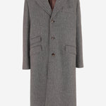 CAPPOTTO MONOPETTO IN LANA VERGINE 9V3CAL05 B8HA01 VALENTINO 