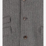 CAPPOTTO MONOPETTO IN LANA VERGINE 9V3CAL05 B8HA01 VALENTINO 