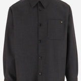 GIUBBOTTO IN MISTO LANA CON LOGO 9V3CIO01 AWAZ2G VALENTINO 