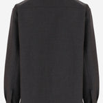 GIUBBOTTO IN MISTO LANA CON LOGO 9V3CIO01 AWAZ2G VALENTINO 