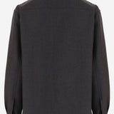 GIUBBOTTO IN MISTO LANA CON LOGO 9V3CIO01 AWAZ2G VALENTINO 