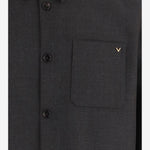 GIUBBOTTO IN MISTO LANA CON LOGO 9V3CIO01 AWAZ2G VALENTINO 