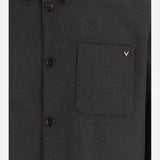 GIUBBOTTO IN MISTO LANA CON LOGO 9V3CIO01 AWAZ2G VALENTINO 