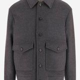 GIACCA IN MISTO LANA E CASHMERE 9V3CJL40 BJNJ73 VALENTINO 