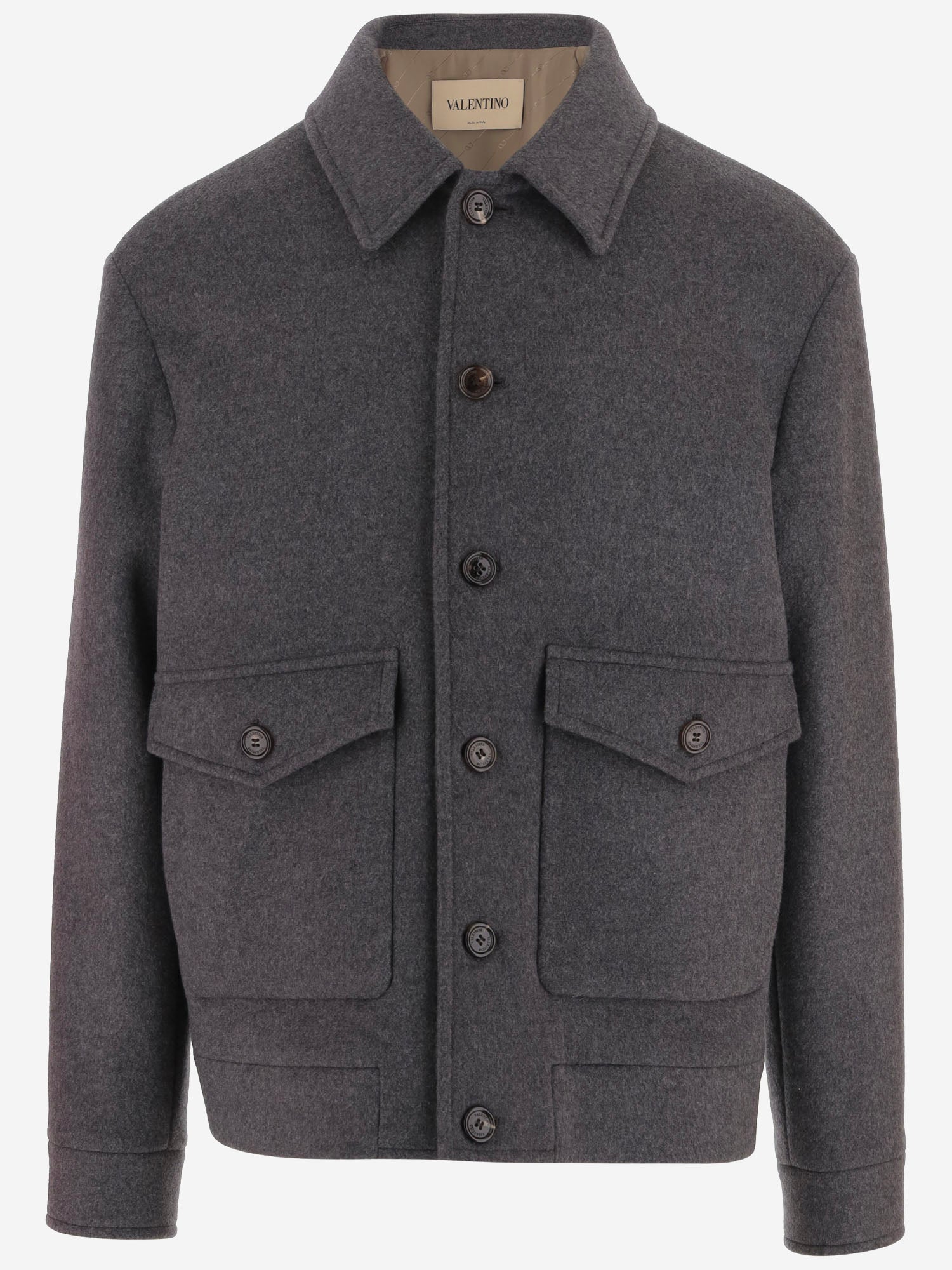 GIACCA IN MISTO LANA E CASHMERE 9V3CJL40 BJNJ73 VALENTINO 