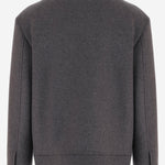 GIACCA IN MISTO LANA E CASHMERE 9V3CJL40 BJNJ73 VALENTINO 