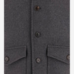 GIACCA IN MISTO LANA E CASHMERE 9V3CJL40 BJNJ73 VALENTINO 