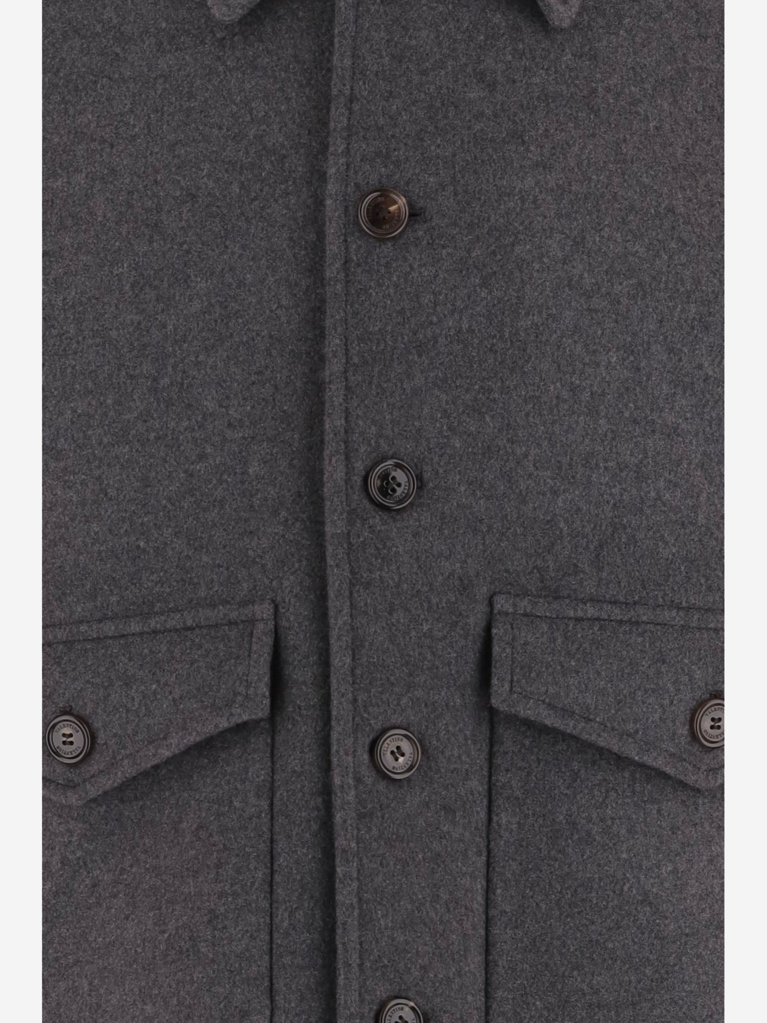 GIACCA IN MISTO LANA E CASHMERE 9V3CJL40 BJNJ73 VALENTINO 