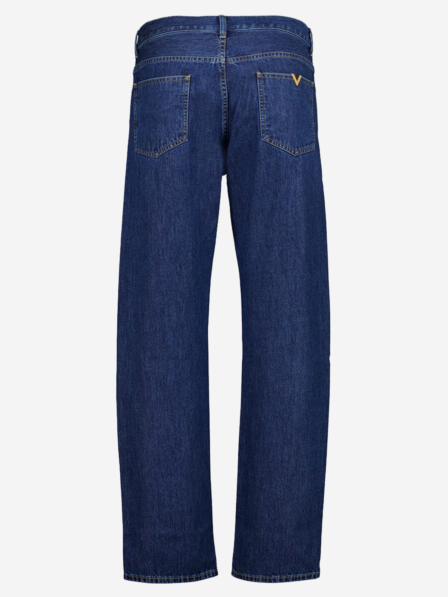 JEANS IN DENIM DI COTONE 9V3DE15E BKN558 VALENTINO 