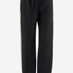 PANTALONI IN NYLON CON VGOLD 9V3MD05V BGQ9RA VALENTINO 