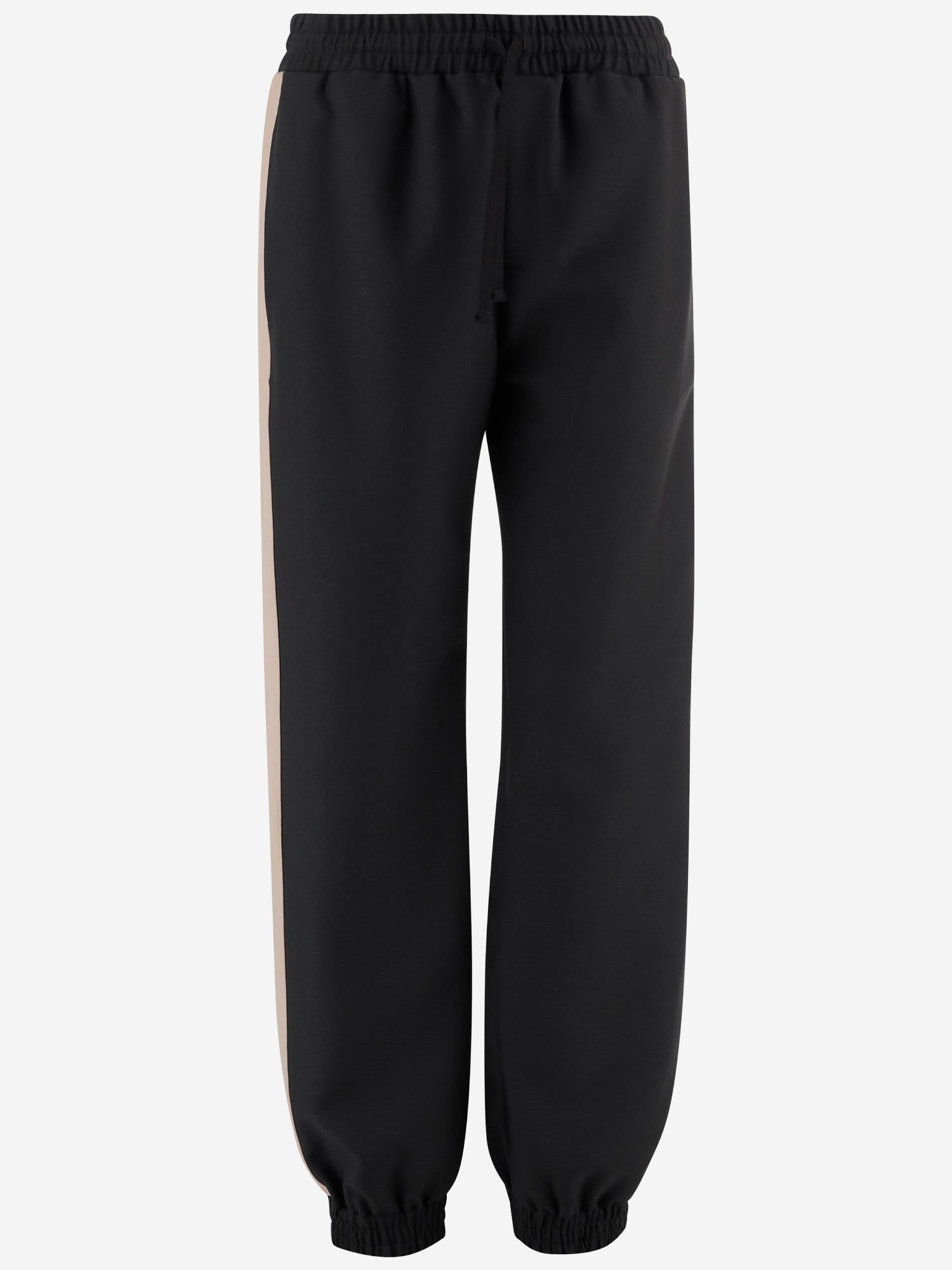 PANTALONI IN NYLON CON VGOLD 9V3MD05V BGQ9RA VALENTINO 