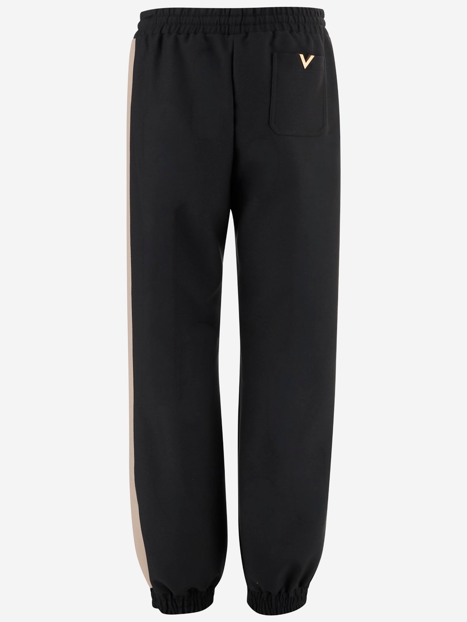 PANTALONI IN NYLON CON VGOLD 9V3MD05V BGQ9RA VALENTINO 