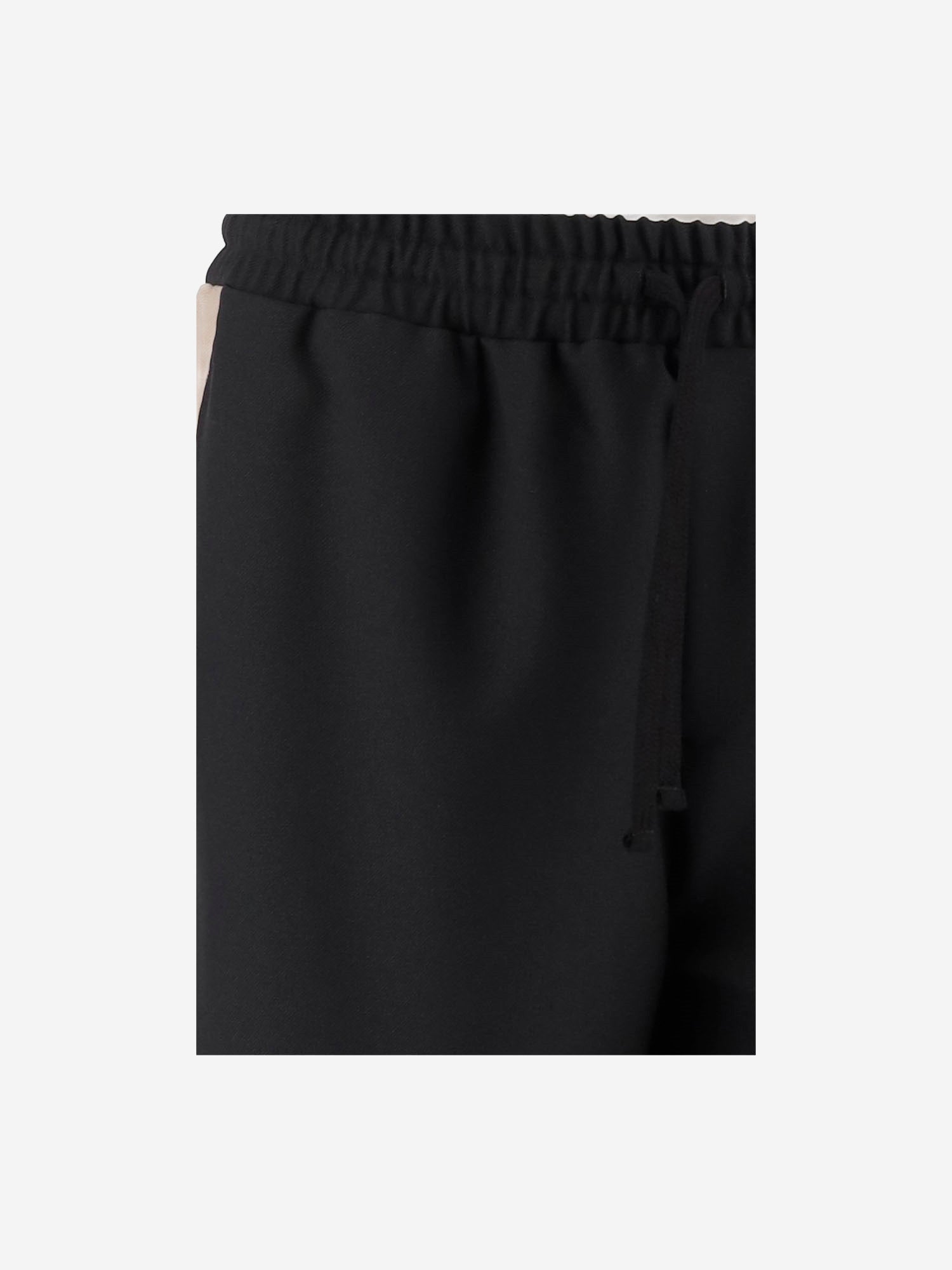 PANTALONI IN NYLON CON VGOLD 9V3MD05V BGQ9RA VALENTINO 