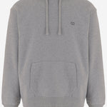 FELPA IN COTONE CON LOGO 9V3MF30K BMN080 VALENTINO 