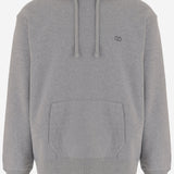 FELPA IN COTONE CON LOGO 9V3MF30K BMN080 VALENTINO 